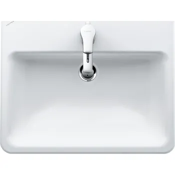 Umyvadlo Zápustné umyvadlo Laufen PRO S 56 cm bez otvoru pro baterii H8189630001091 Varianta: Bílá H8189630001091