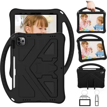 Pouzdro na tablet VSECHNONAMOBIL 76961 KIDDO Dětský obal pro Apple iPad Pro 11 2024 / M5 2025 černý