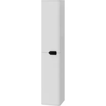 Koupelnový nábytek Lavedo Velluto White 170 vysoká závěsná skříňka do koupelny bílá