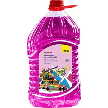 Směs do ostřikovače SHERON Shiny Ride Ostřikovač -20 °C Bubble gum 4L
