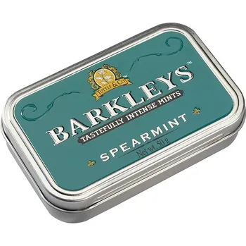 Bonbon Barkleys Spearmint 50g 1ks