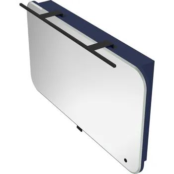 Zrcadlo Lavedo Velluto Blue 100 zrcadlová skříňka do koupelny s LED osvětlením