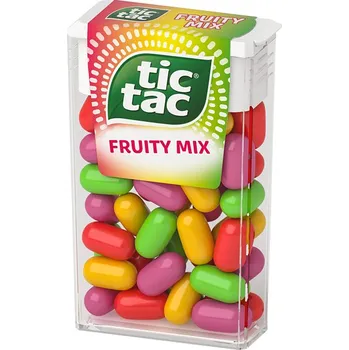 Bonbon Tic Tac Fruity mix 18g balení - 24 ks