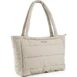 DONE BY DEER prošívaná velká přebalovací taška písková