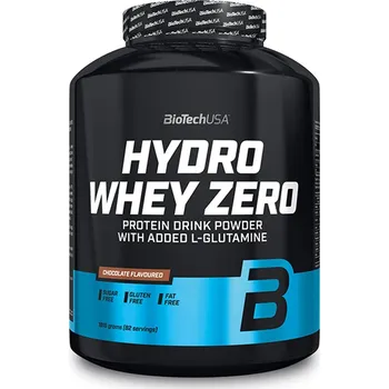 Protein BioTech Hydro Whey Zero 1816 g Příchuť: čokoláda