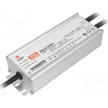 Napájecí zdroj pro osvětlení MEAN WELL HLG-60H-20B