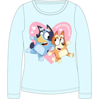 Bluey - licence Dívčí tričko - Bluey 5202225, mentolová Barva: Zelinkavá, Velikost: 98