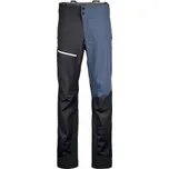 Ortovox 3L ORTLER PANTS M black raven M; Černá kalhoty + DÁREK DLE VÝBĚRU!