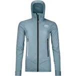 Ortovox Col Becchei Hybrid Jacket W glacier grey M; Šedá bunda + DÁREK DLE VÝBĚRU!
