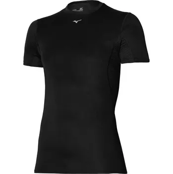 Běžecké oblečení Běžecké termotričko Mizuno Mid Weight-Light Tee A2GA155309 Velikost textilu: S