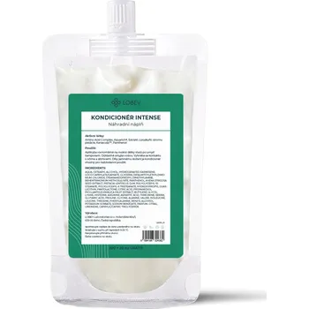 LOBEY® Intense Náhradní náplň Kondicionér Intense 200 ml + 20 ml GRATIS