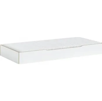 Postel Přistýlka 90x190cm Dylan - bílá/dub světlý