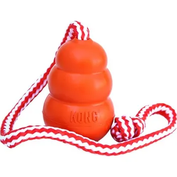 Hračka pro psa Hračka guma sněhulák KONG Aqua M
