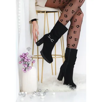 Dámské kozačky Listar Kotníkové kozačky GY64-1B Velikost: 40