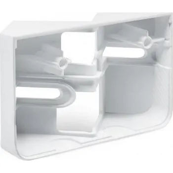 Příslušenství pro svítidlo STEINEL 55615 - Rohový nástěnný držák XLED Home 2/ PRO 240 bílá