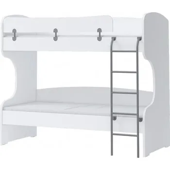 Postel Patrová postel Sloane - bílá