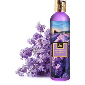 Sprchový gel RELAXATION | exkluzivní šetrný sprchový gel s glycerinem & Aloe vera | 320 ml | LEGENDS