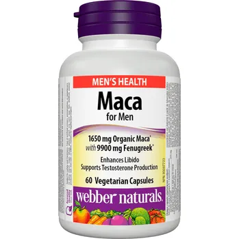 Zdraví Webber Naturals Maca for Men 60 cps