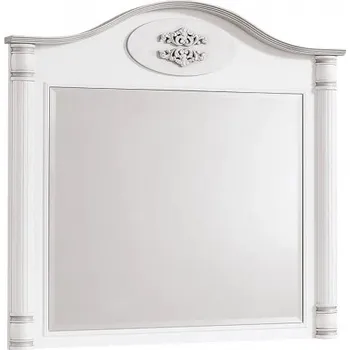 Zrcadlo Zrcadlo ke komodě Carmen - bílá