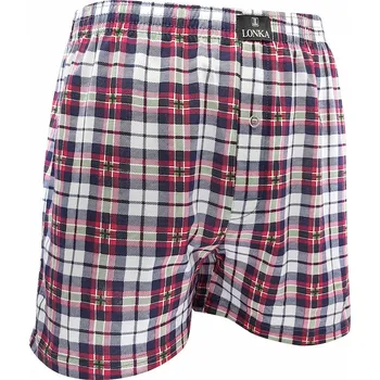 Pánské oblečení KAREL pánské bavlněné trenýrky Lonka - vzor 15 XXL