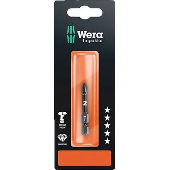 Bit Wera Premium Plus Diamantový bit 855/4 Impaktor, pozidriv, PZ2 5073961001