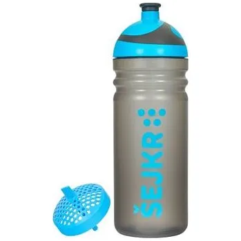 Láhev Zdravá lahev Šejkr 0,7 l barva Modrá