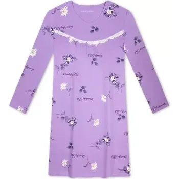 Dámské noční prádlo Dámská noční košile WOLF fialová vel.XL