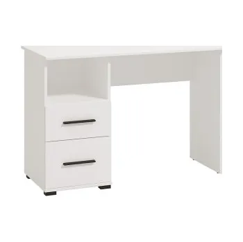 Psací stůl Zásuvkový psací stůl Vernon - bílá
