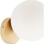 Redo 01-2713 - Nástěnné svítidlo VOLLEY 1xE14/28W/230V zlatá