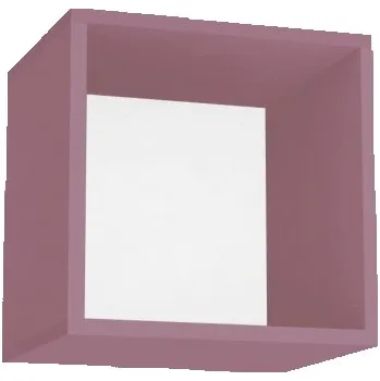 Koupelnový nábytek Závěsná skříňka REA Rebecca 6 s dvířky/bez dvířek - plum