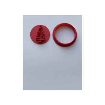 Vykrajovátko Vykrajovátko s otiskovačem STROMEČEK