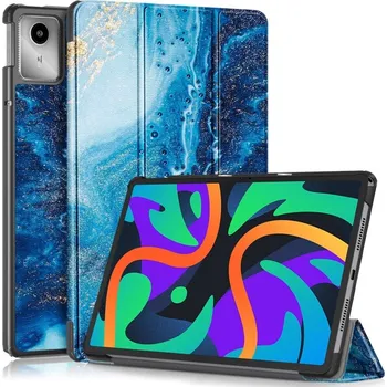 Pouzdro na tablet VSECHNONAMOBIL 68732 ART Zaklápěcí pouzdro pro Lenovo Tab M11 / K11 WAVES