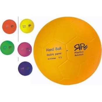 Dětský míč Plastico Míč na házenou dvouplášťový - průměr 155 mm, hmotnost 220 g