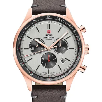 Hodinky Swiss Military SM34081.09 chrono 42mm 10ATM