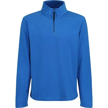 Pánská mikina Regatta Pánská fleecová mikina TRF549 Royal Blue 4XL
