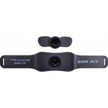 Masážní přístroj Elektrostimulátor pro břišní svalstvo EMS + ovladač