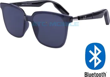 Bluetooth sluneční brýle VESPER BLACK a zpět 248 Kč s ATC Clubem