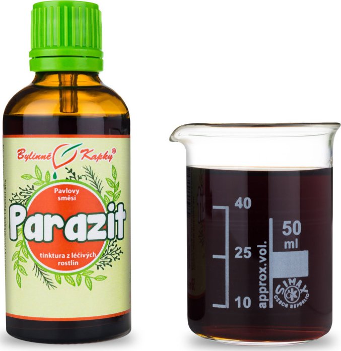 Parazit tinktura 50 ml - Bylinné Kapky (Bylinná tinktura)