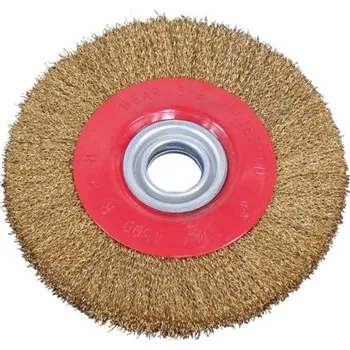 Drátěný kartáč Kotoučový drátěný kartáč pr. 200 x 25 x 32 mm