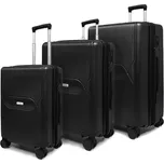 AVANCEA Sada cestovních kufrů AVANCEA DE3304 Black SML