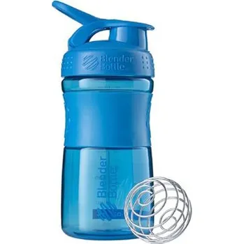 Shaker BlenderBottle BlenderBottle® SportMixer 590 ml Barva: azurová