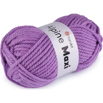 Příze Pletací příze Alpine maxi 250 g