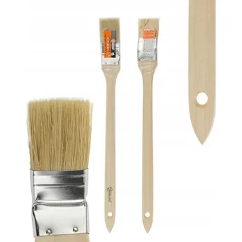 Malířský štětec Polax Štětec malířský radiátorový úhlový dřevěná rukojeť 50mm