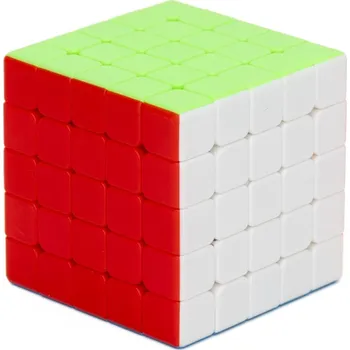 Hlavolam Kostka 5x5x5 ShengShou Mr.M Barevný plast