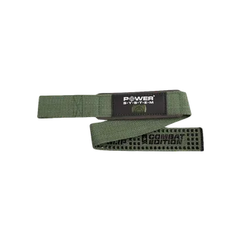 Power System Trhačky X Combat Straps zelený Barva: Zelená