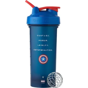 Shaker BlenderBottle BlenderBottle® Šejkr Classic Loop Pro MARVEL® 820 ml Captain America