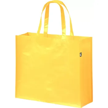 Plážová taška Laster RPET nákupní taška - žlutá - AP721434-02