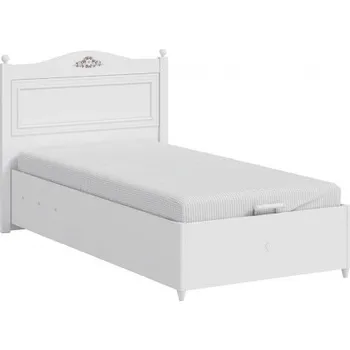 Dětská postel Dětská postel 100x200cm Ballerina - bílá