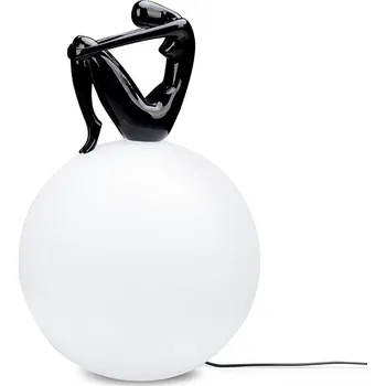 Stojací lampa Moosee Uomo stojací lampa 1x40 W bílá-černá MSE1501100432