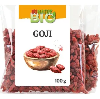 Sušené ovoce IPJ NATUR s.r.o. Goji kustovnice čínská BIO 100g IPJ NATUR 5530